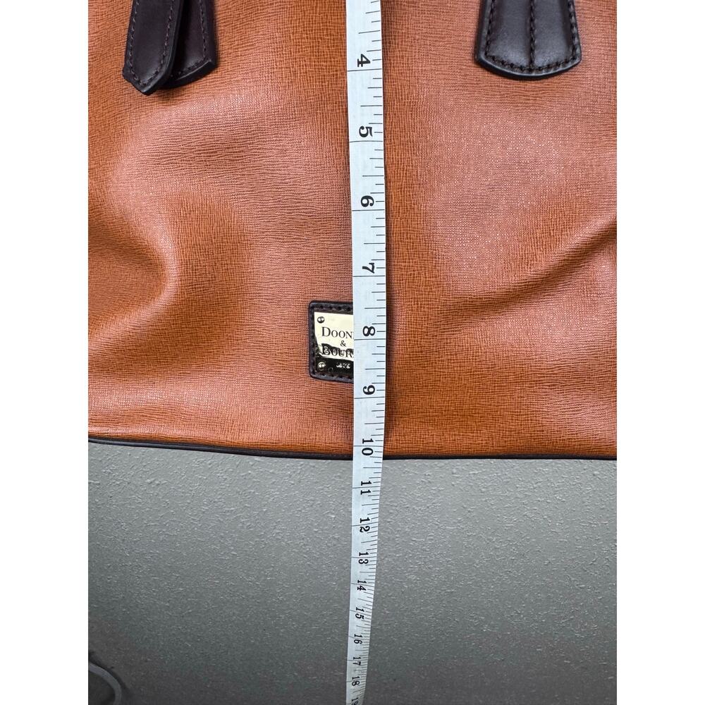 Dooney & Bourke Leather Trina Satchel - Picture 7 of 9
